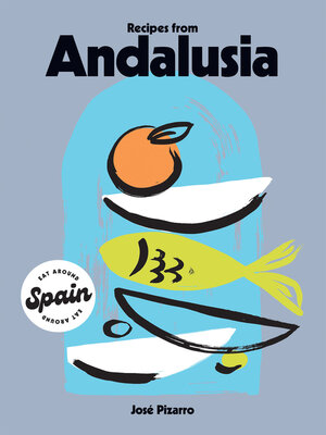 cover image of Recipes from Andalusia